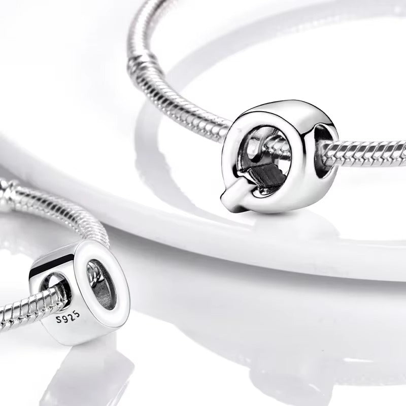 Silver Letter Charms (A-Z)