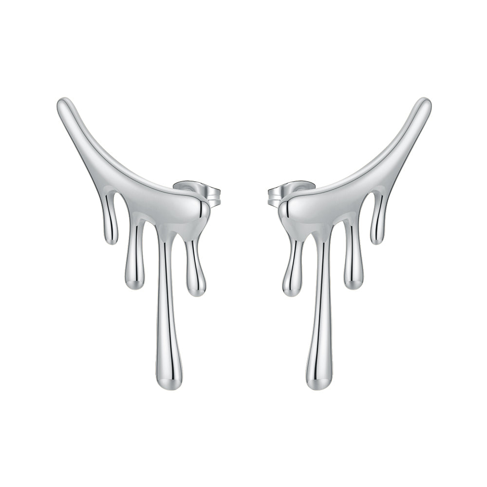 Zephyra Unique Punk Earrings