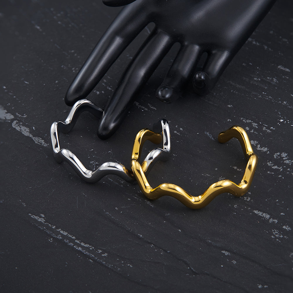 Galatea Cuff Bracelet