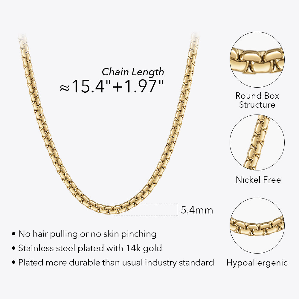 Allegra Stainless Steel Necklace