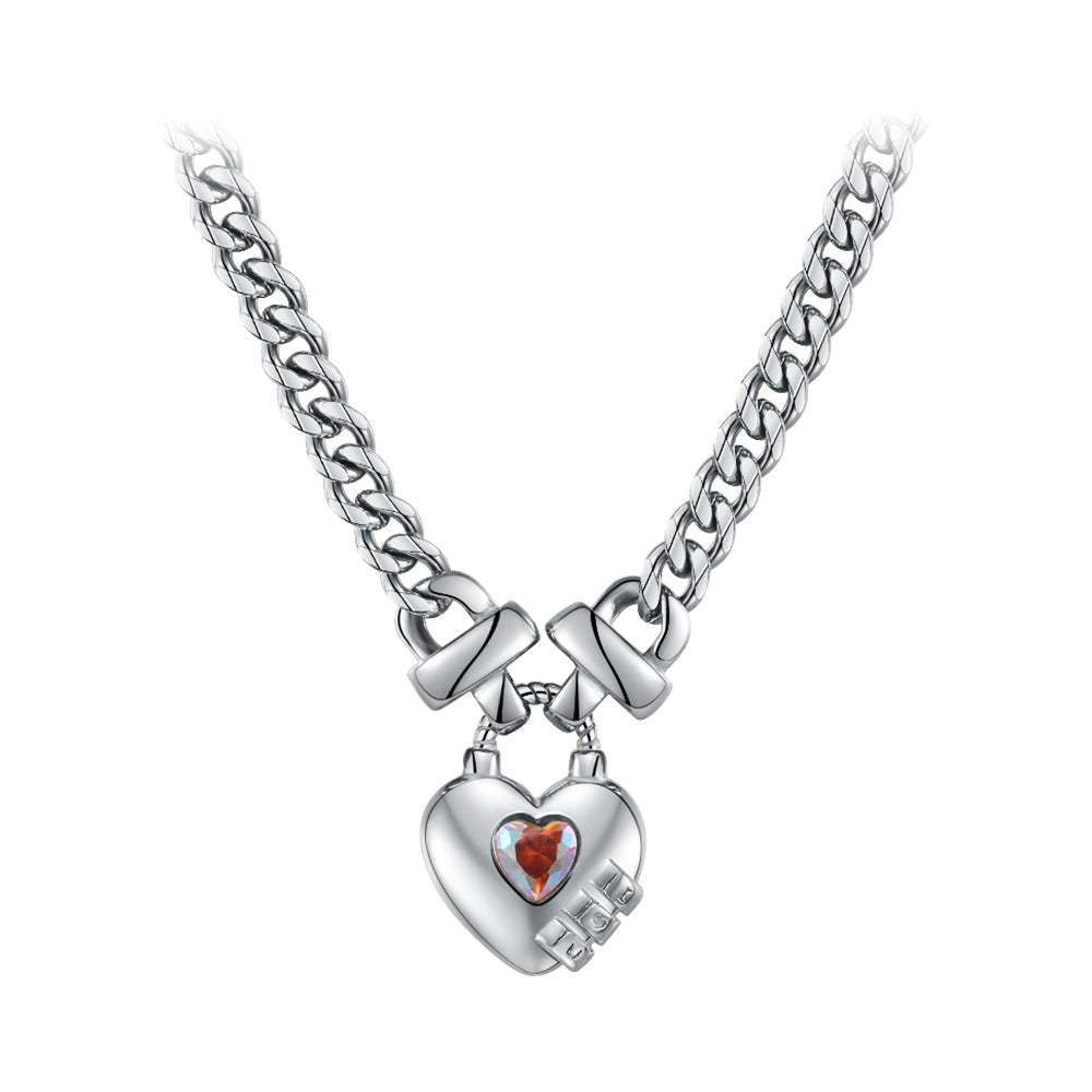 Amara Heartlock Necklace