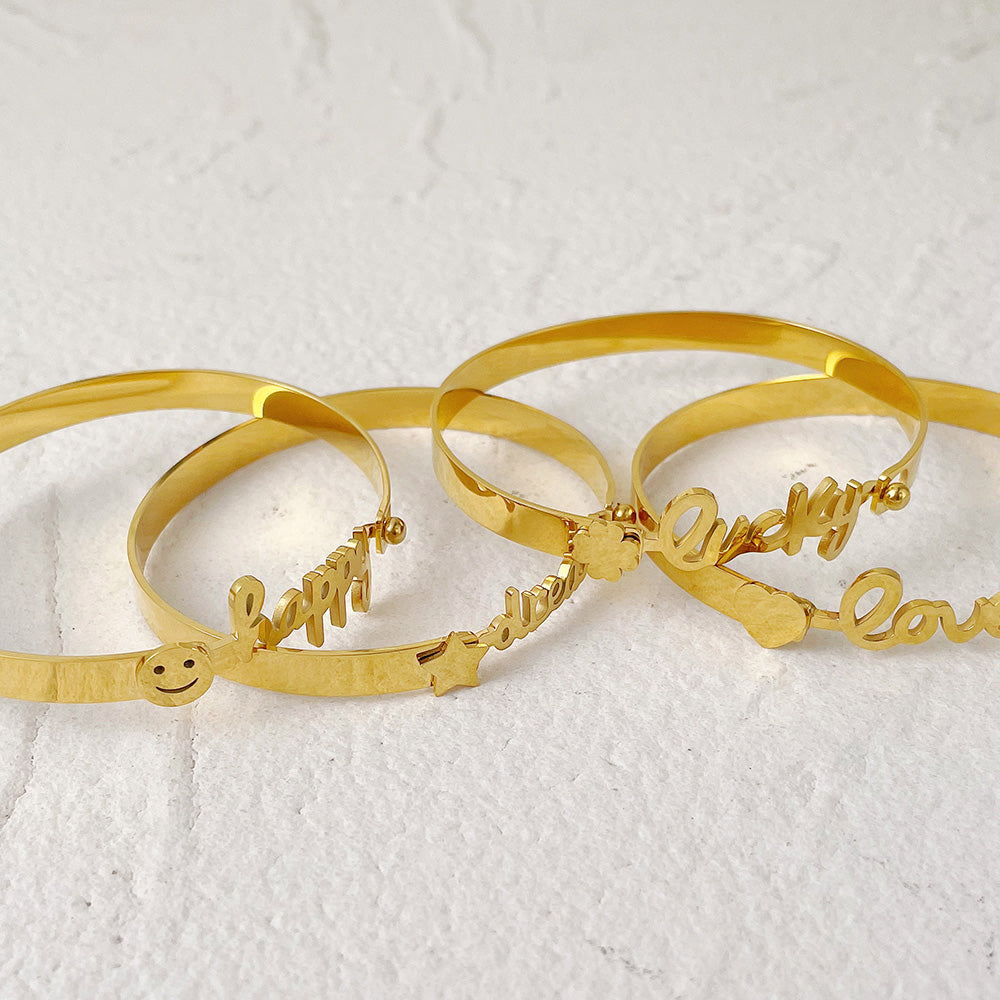 Aurea Verba Bracelet