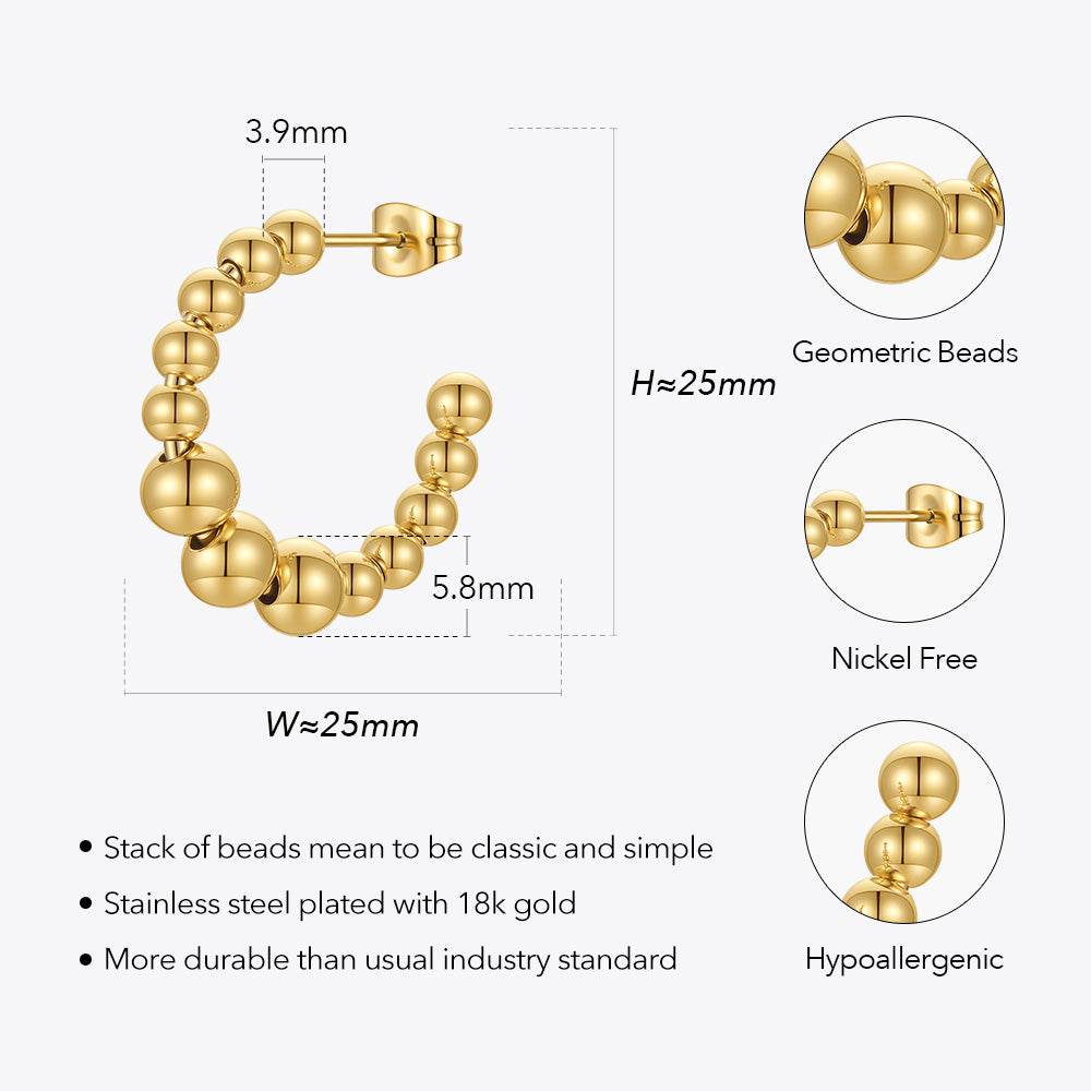 Naiara Beaded Earrings