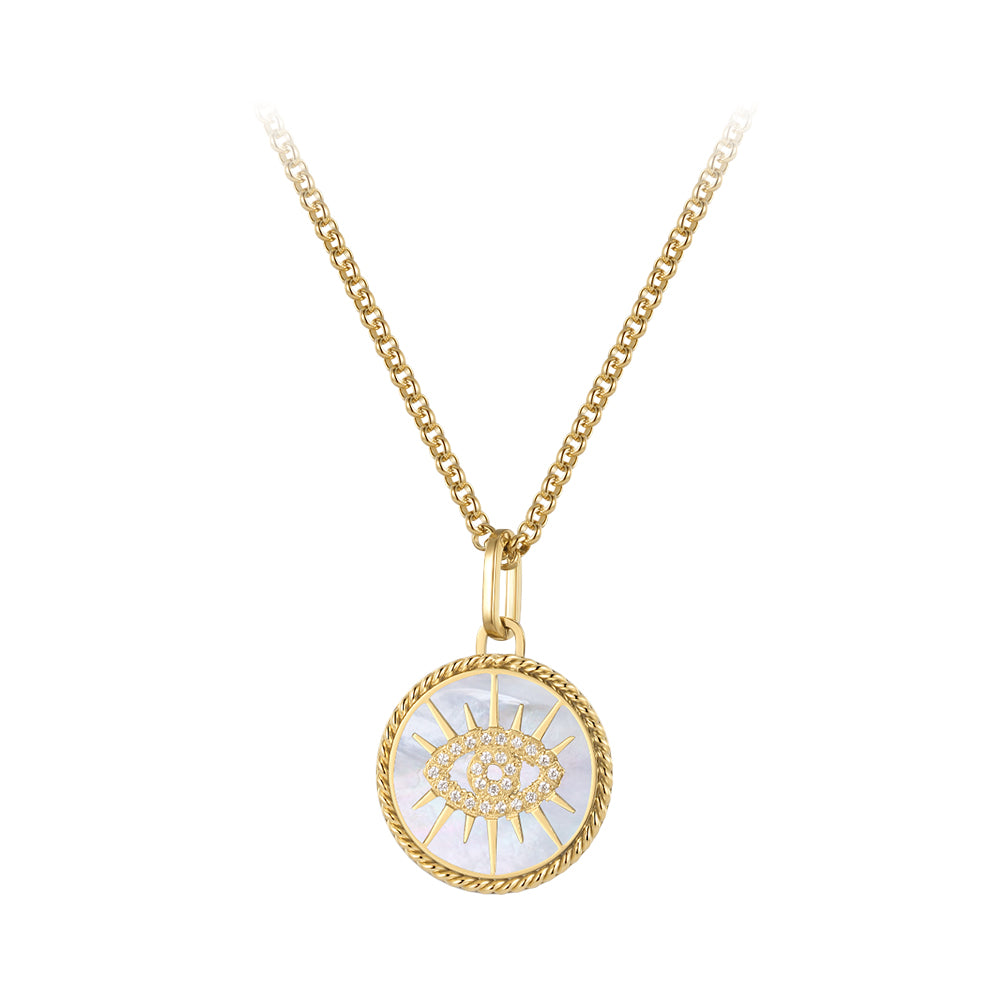Calista Stainless Steel Necklace