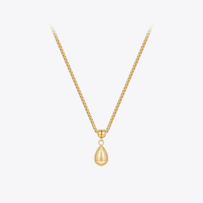 Edena Rain Drop Pendant Necklace