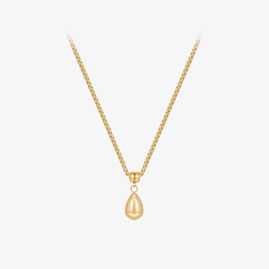 Edena Rain Drop Pendant Necklace