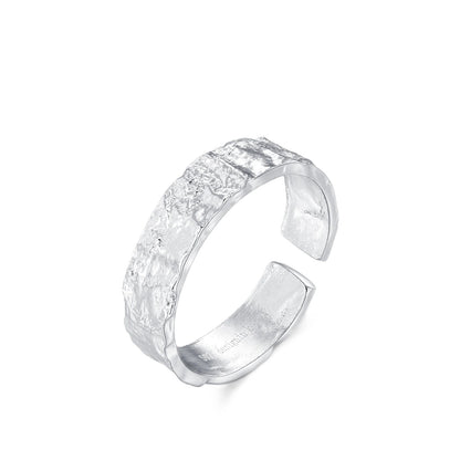 Textured Adjustable Ring