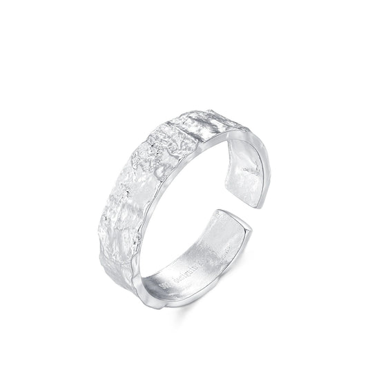 Textured Adjustable Ring