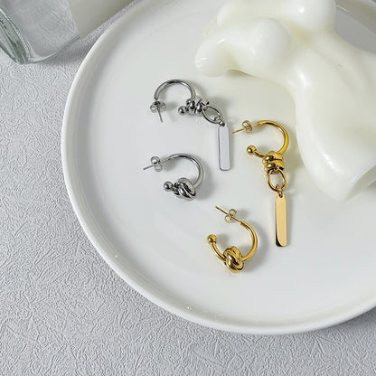 Esme Piercing Drop Earring