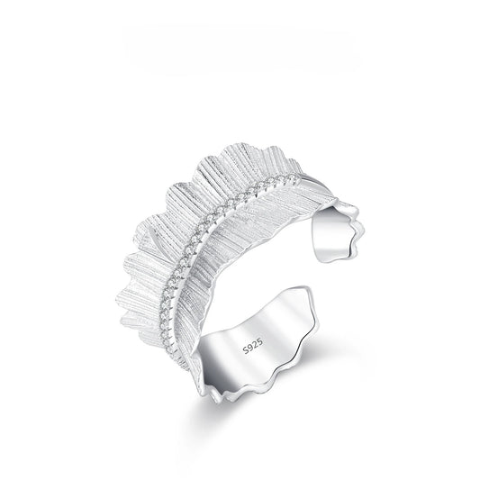 Fringe Adjustable Ring
