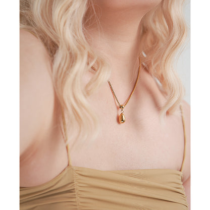Edena Rain Drop Pendant Necklace