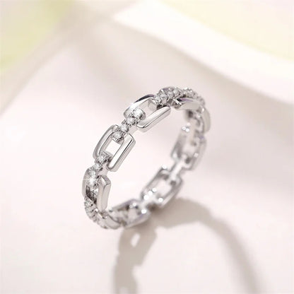 Chain-Link Ring