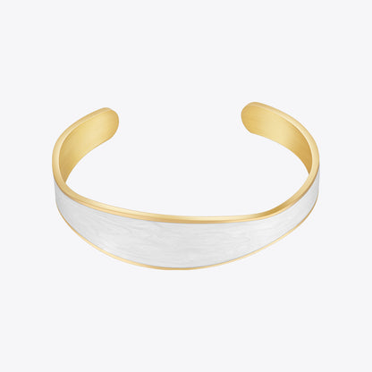 Aurora Ivory Cuff Bracelet