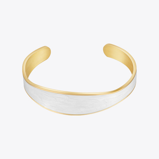 Aurora Ivory Cuff Bracelet