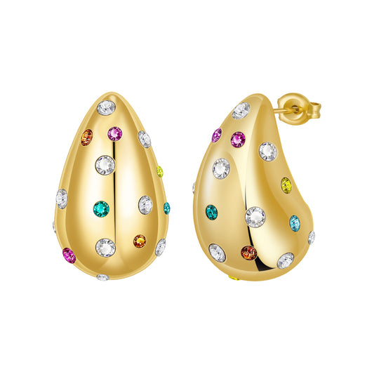 Iris Earrings