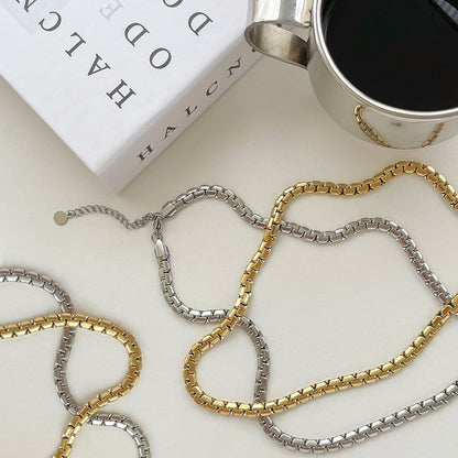 Allegra Stainless Steel Necklace