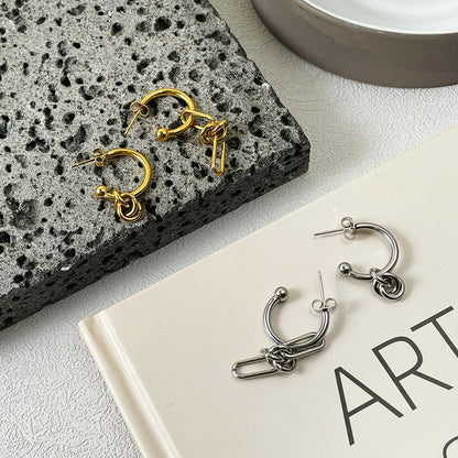 Nyra Knot Earrings
