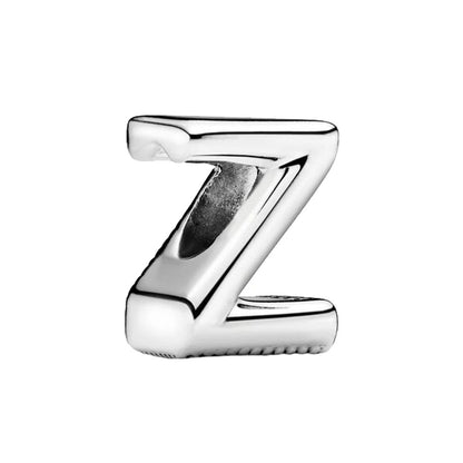 Silver Letter Charms (A-Z)