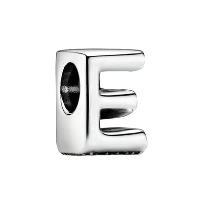 Silver Letter Charms (A-Z)