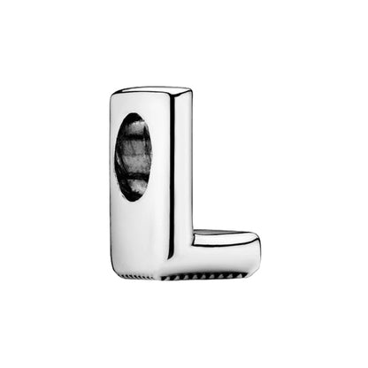 Silver Letter Charms (A-Z)