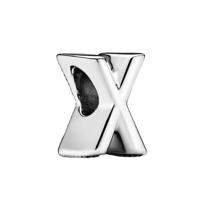 Silver Letter Charms (A-Z)
