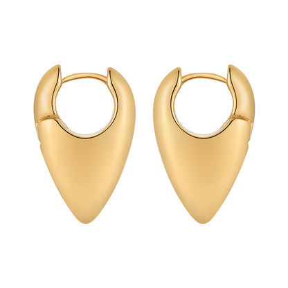 Solana Cone Stud Earrings