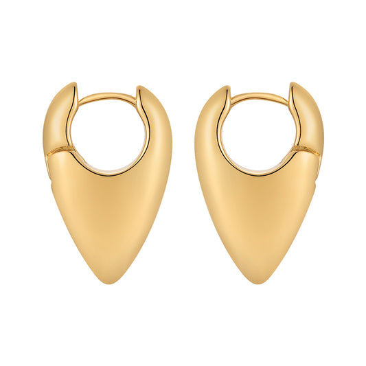 Solana Cone Stud Earrings