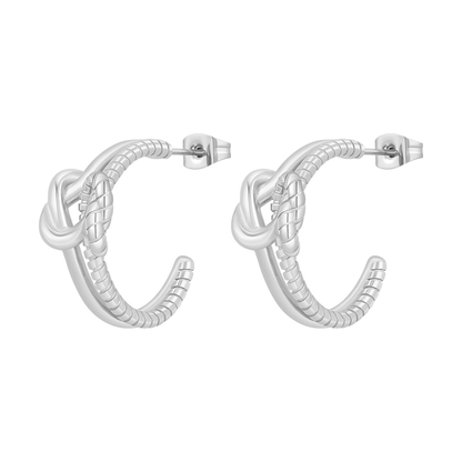 Seraphine C Shape Thorns Stud Earrings