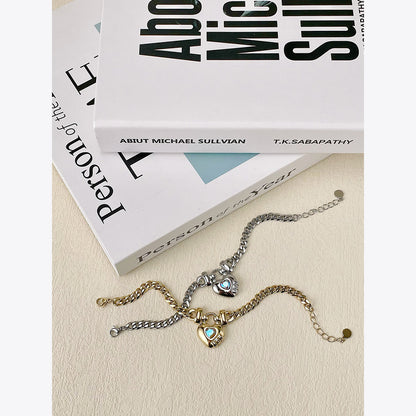 Amara Heartlock Bracelet