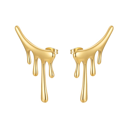 Zephyra Unique Punk Earrings