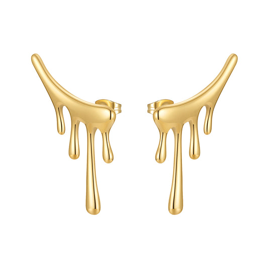 Zephyra Unique Punk Earrings
