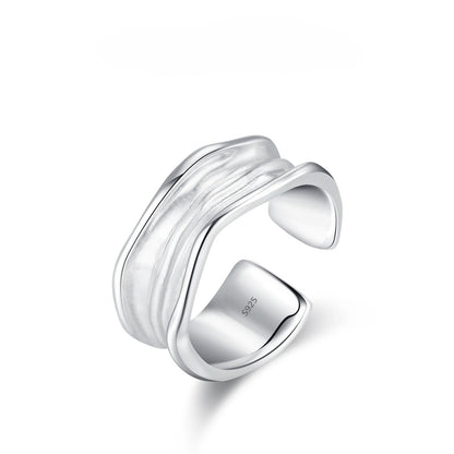 Wavy Adjustable Ring