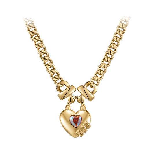 Amara Heartlock Necklace