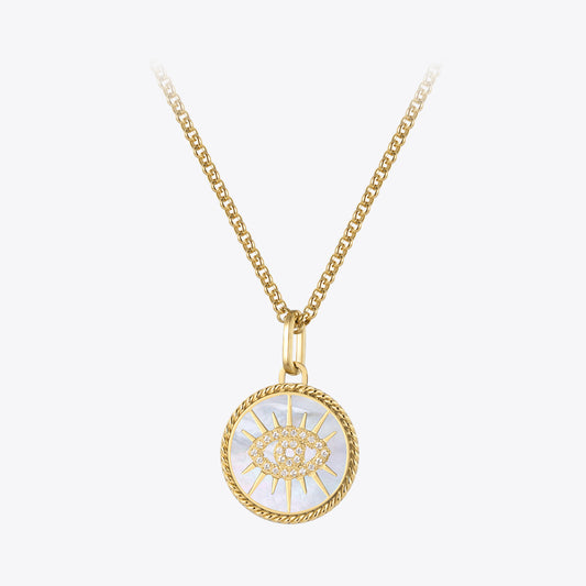 Calista Stainless Steel Necklace