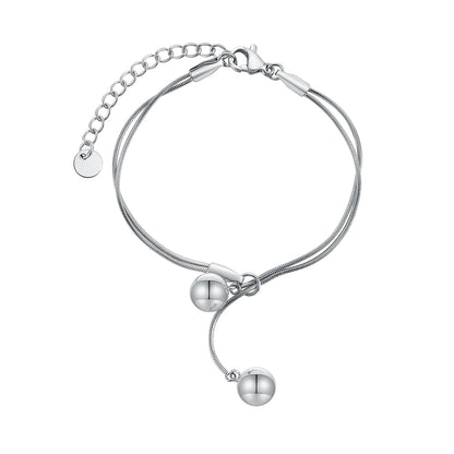 Selma Double Sphere Bracelet