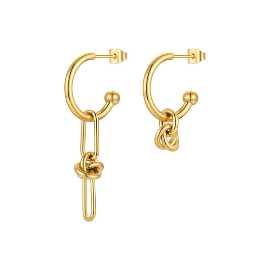 Nyra Knot Earrings
