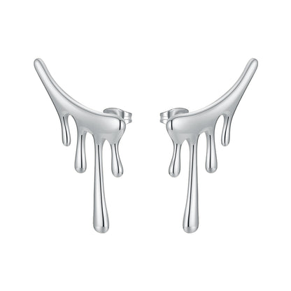 Zephyra Unique Punk Earrings