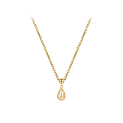 Edena Rain Drop Pendant Necklace