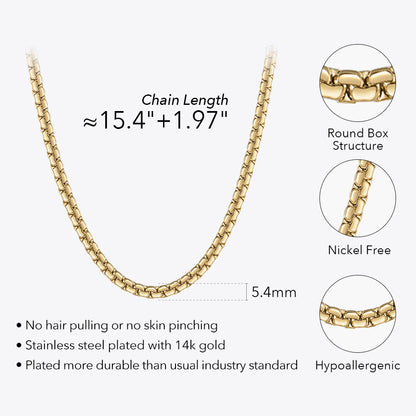 Allegra Stainless Steel Necklace