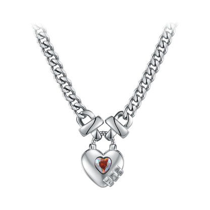 Amara Heartlock Necklace