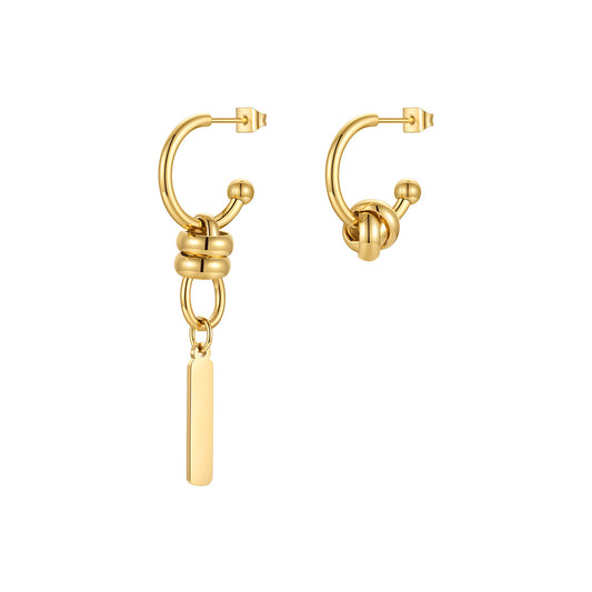 Esme Piercing Drop Earring