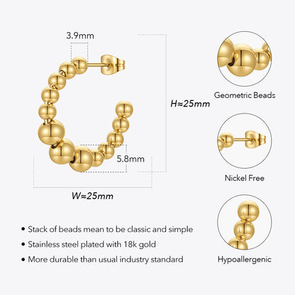 Naiara Beaded Earrings