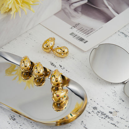 Iris Earrings