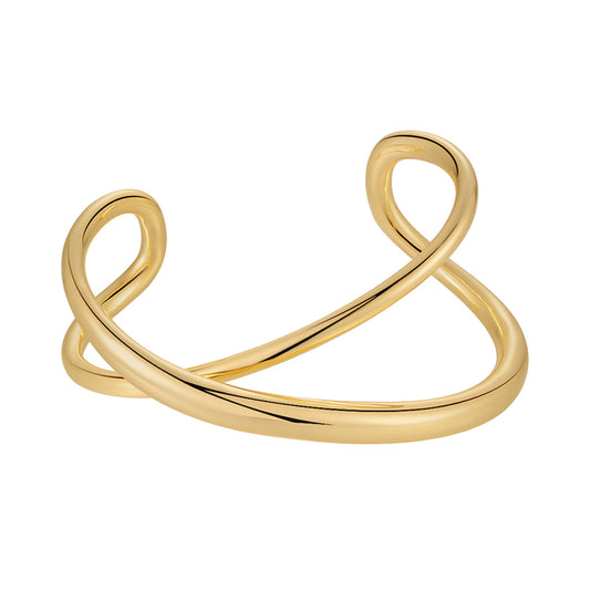 Isolde Wave Cuff Bracelet