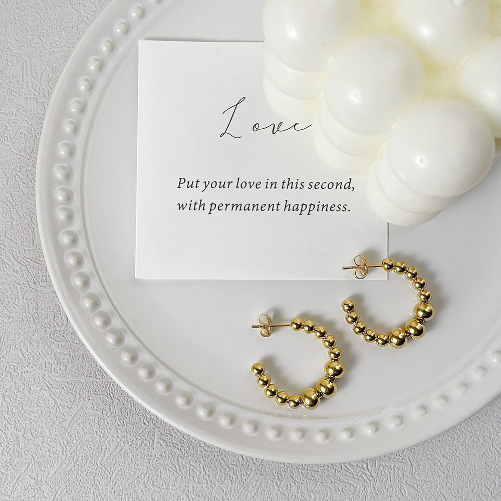 Naiara Beaded Earrings