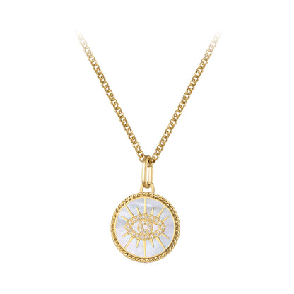 Calista Stainless Steel Necklace