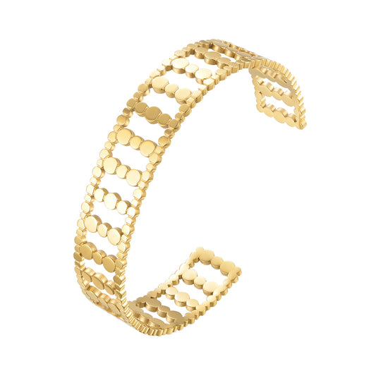 Zara Round Dot Bracelet