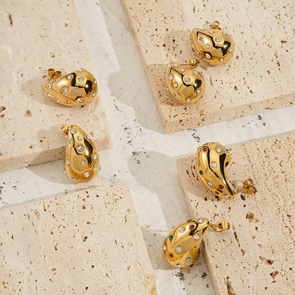 Iris Earrings